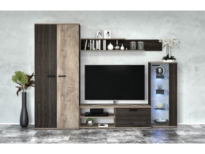 Σύνθετο Oslo (δρυς norte / νέα κρεμόνα)